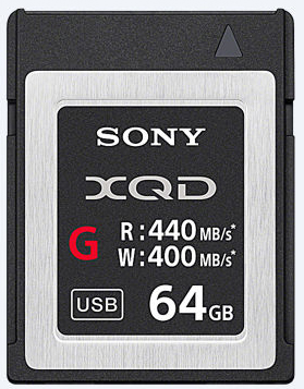 Karta pamięci XQD Sony 64 GB
